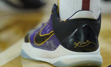 Subastarán Por $600,000 Dólares Las Zapatillas Con Las Que Kobe Bryant Se Rompió El Tendón De Aquiles