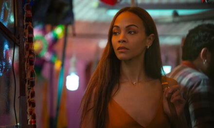 Zoe Saldaña nominada al Premio BAFTA 2025