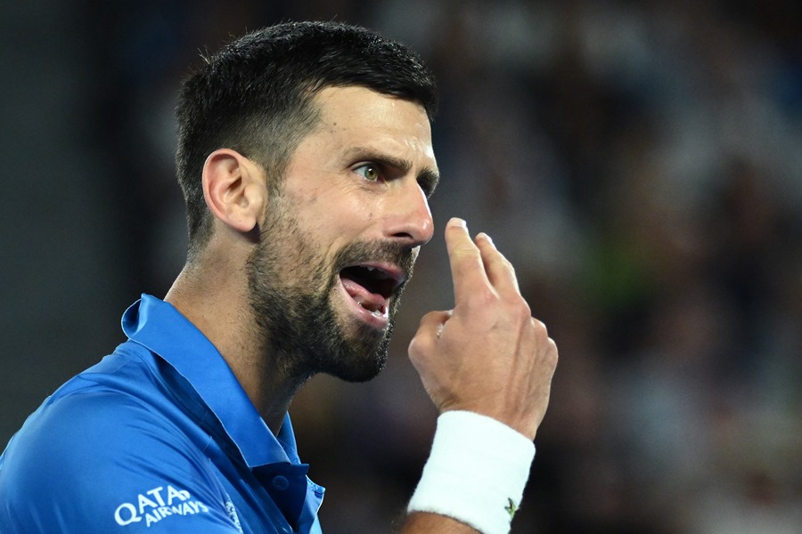 Abierto de Australia: Djokovic derrota a Alcaraz y jugará las semifinales delante Zverev