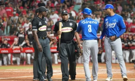 Lidom revisará bate de Gustavo Núñez este lunes a las 10:00 de la mañana