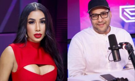 Gary Acosta yerro a Caro Brito de dirigir una campaña en su contra