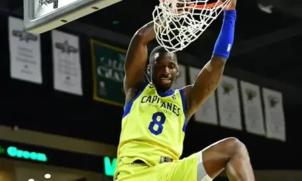 David Jones se une a los Capitanes de México