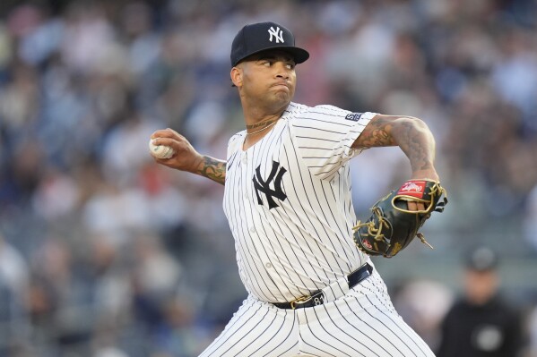 Luis Gil brilla en 2024 con los Yankees bajo la mentoría de Gerrit Cole