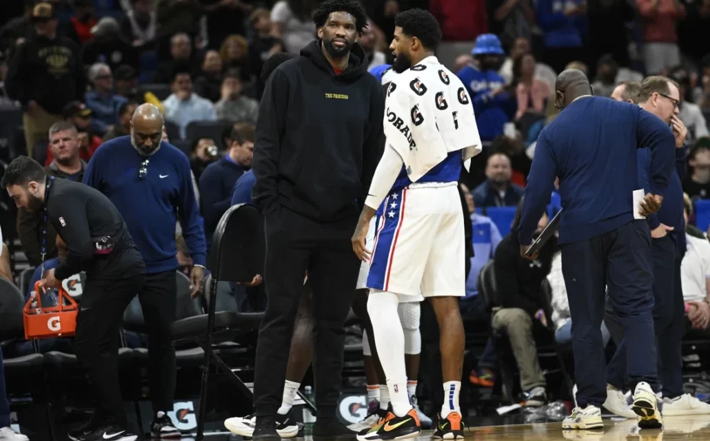 Los 76ers enfrentan una ola de lesiones en jugadores secreto