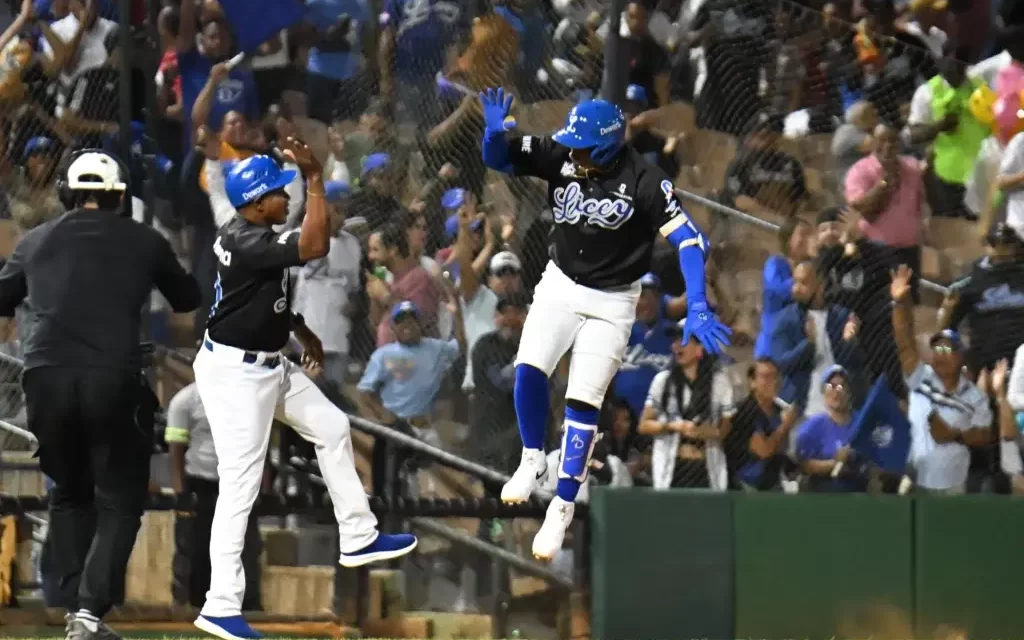 Licey apetito segundo pasatiempo seguido y se adueña del primer motivo