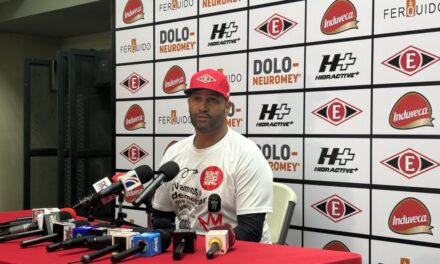 Albert Pujols sobre reunión con Lidom: “Son cosas privadas, hablamos de mantener el juego limpio”