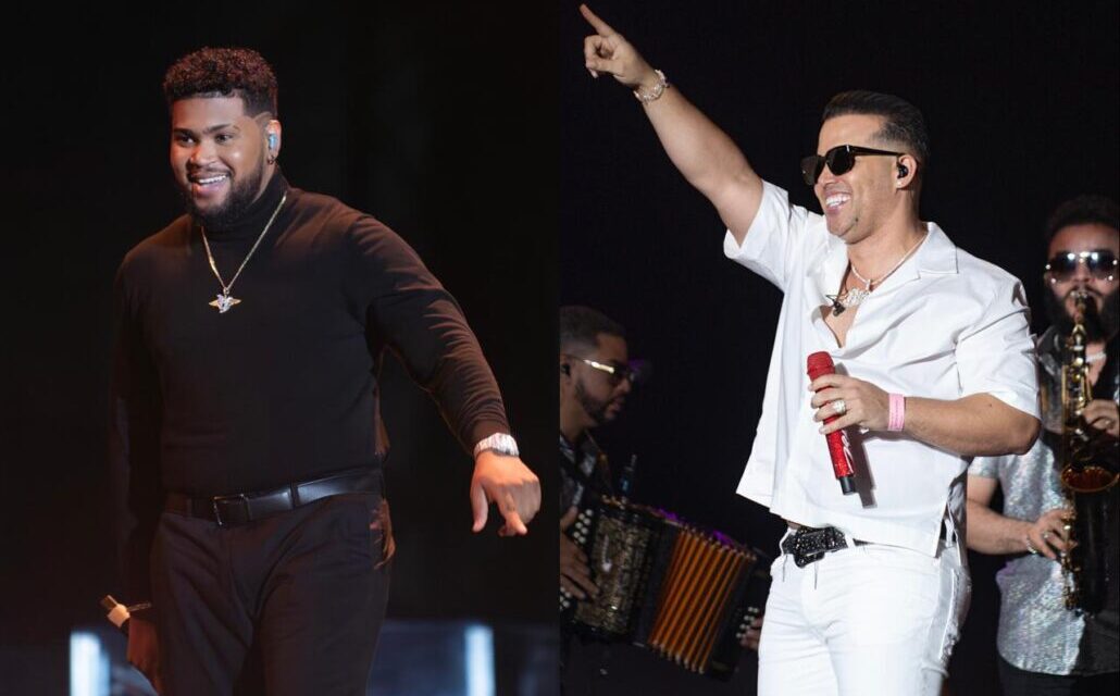 Blachy y Chris Lebron teloneros del extremo concierto de Aventura