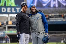 Juan Soto sobre Vladimir Guerrero Jr.: «Es un tremendo pelotero y más que contento de lo que puede lograr el año que viene»