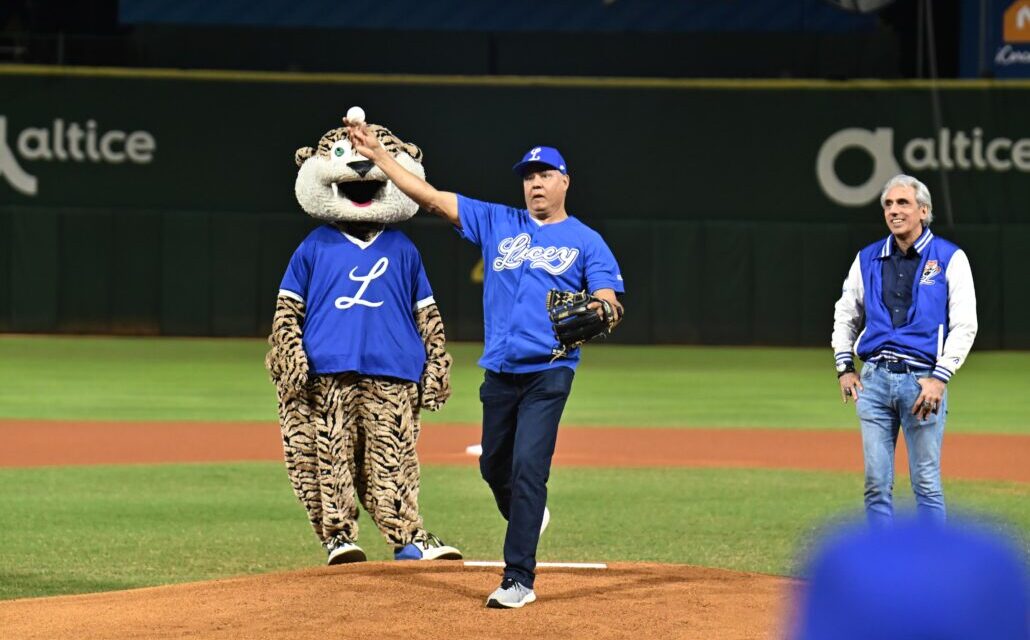 Los Tigres del Licey rinde homenaje a José Rafael González