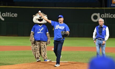 Los Tigres del Licey rinde homenaje a José Rafael González