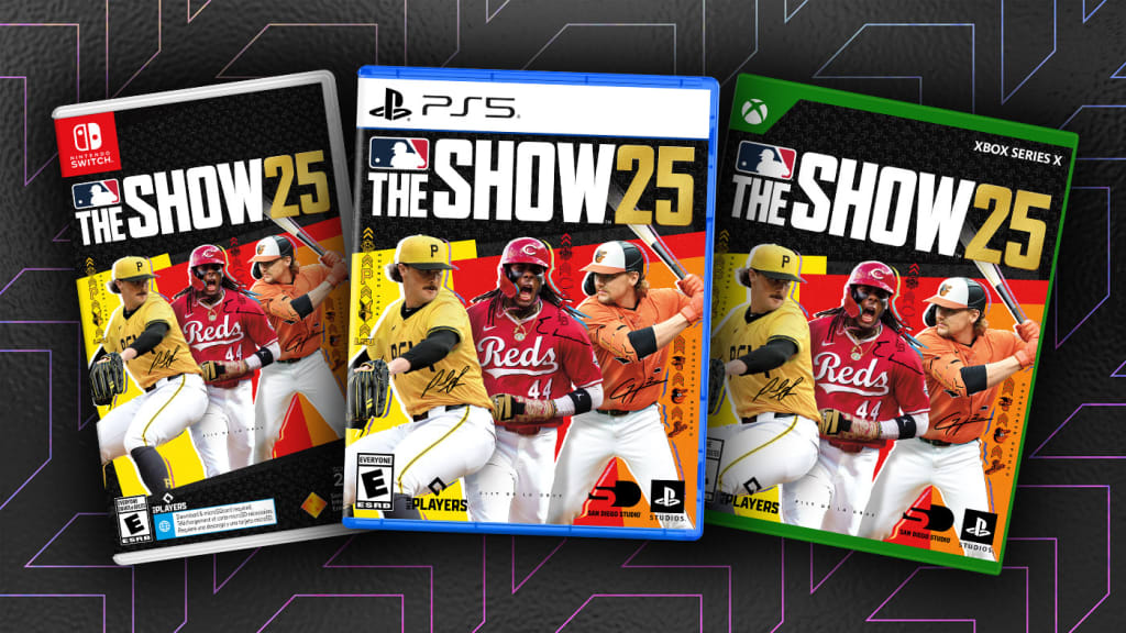 Elly De La Cruz, Gunnar Henderson y Paul Skenes serán la portada de MLB The Show 25