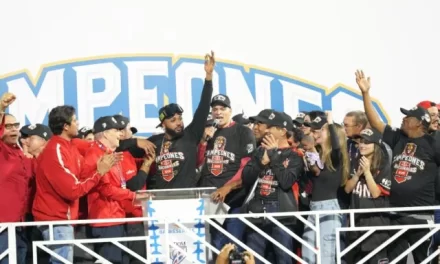 Junior Caminero electo Jugador Más Valioso de la Serie Final