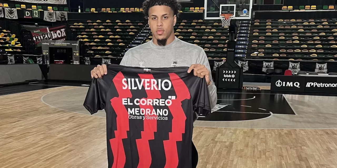 El dominicano Omar Silverio jugará con Bilbao en la Copa de Europa