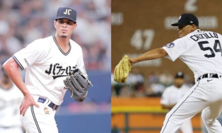 Los Marineros de Seattle contratan al relevista dominicano Luis Castillo