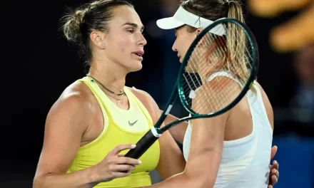 Abierto De Australia: Badosa Pierde En Semifinales Ante Una Sabalenka Imperial