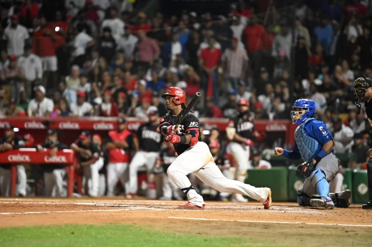 ¡Se empató!, Jean Segura se viste de héroe en triunfo de Escogido sobres Licey