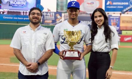 Sergio Alcántara anhelo Guante de Oro en premios “Los Dominicanos Primero”