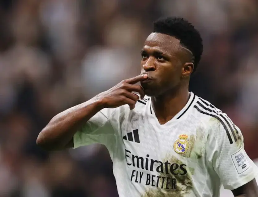 Vinicius Junior denuncia la inacción