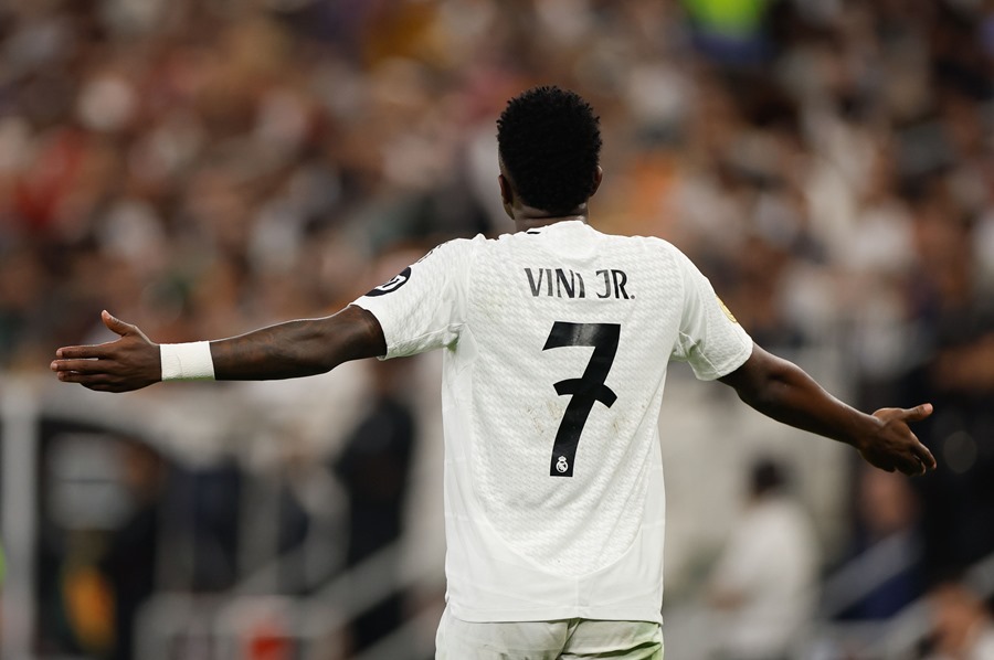 Apelación mantiene la consentimiento de dos partidos a Vinícius