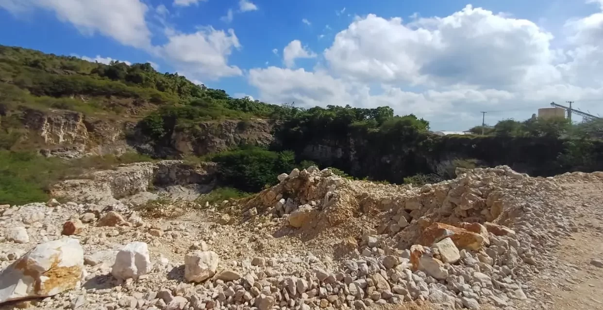La Comisión Ambiental de UASD afirma 15 cavernas destruidas en Pomier