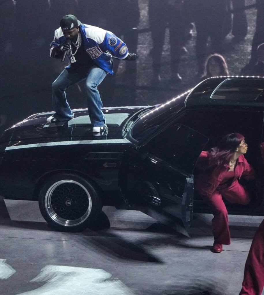 Presentación de Kendrick Lamar en la parte del Super Bowl -Time Show | Último minuto