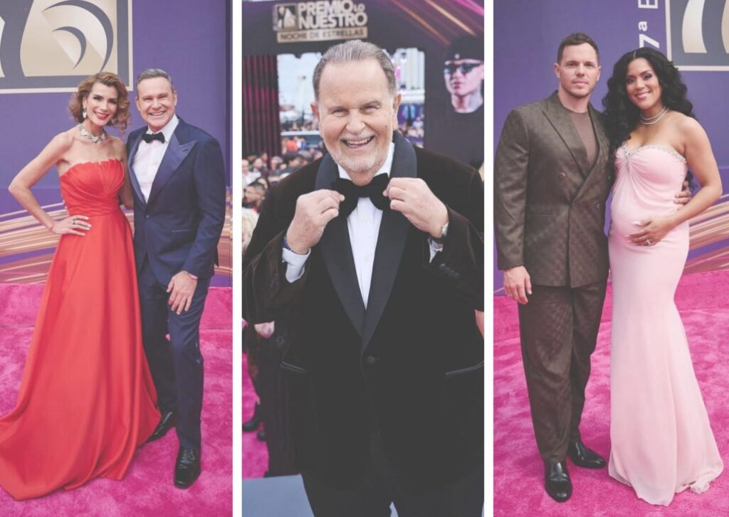 Figuras Eliger y sensualidad de despojo en la alfombra rosa del Premio Lo Nuestro | Último minuto