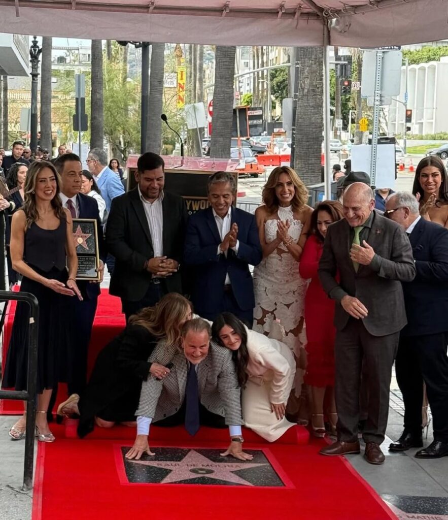 Lily Estefan y Raúl de Molina, de 'El Gordo y La Flaca', revelan su estrella en Hollywood | Último minuto