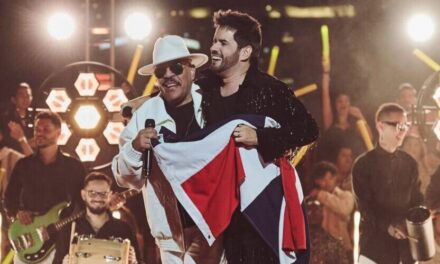 ¡Up the Meringue! Aramis Camilo y Manny Cruz iluminan la felpudo del premio lo nuestro