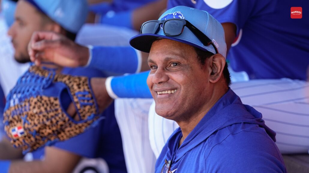 Sammy Sosa regresa a los campos de entrenamientos de los Cachorros de Chicago