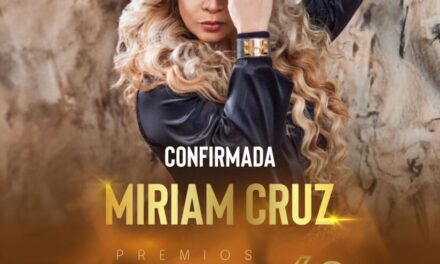 Miriam Cruz celebrará sus 30 abriles de experiencia en Sovereign Awards 2025