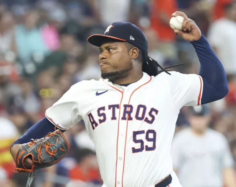 Framber Valdez garrocha siete innings en blanco