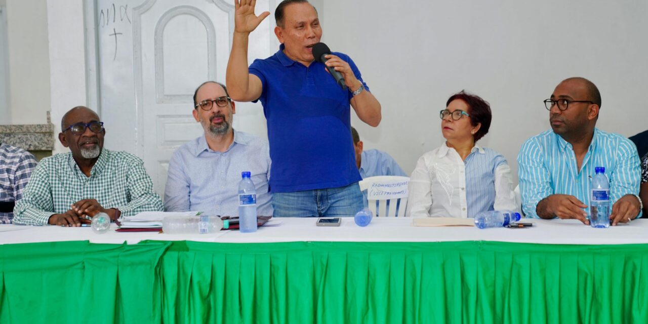Hay una «interrupción» en el gobierno de PRM, dice Radhamés Jiménez
