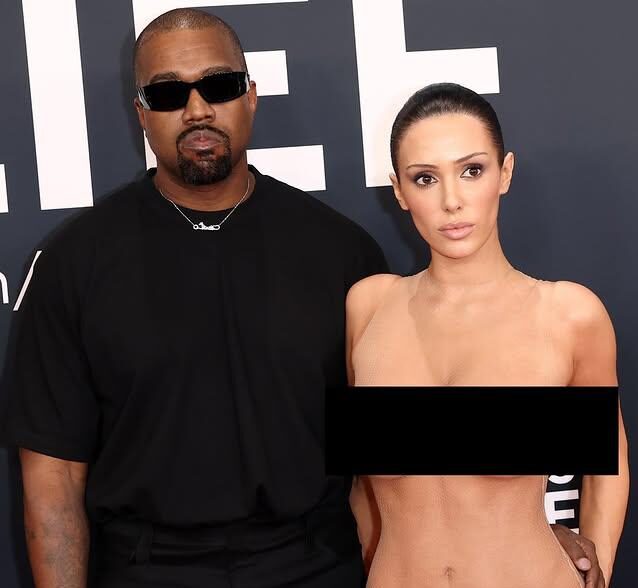 Kanye West y Bianca Censori dejan a todos con la boca abiertas a su presentación a los Grammys 2025
