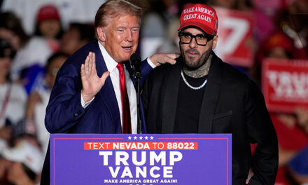 Nicky Jam revela que Trump lo llamó «caliente» posteriormente de confundirlo con su esposa