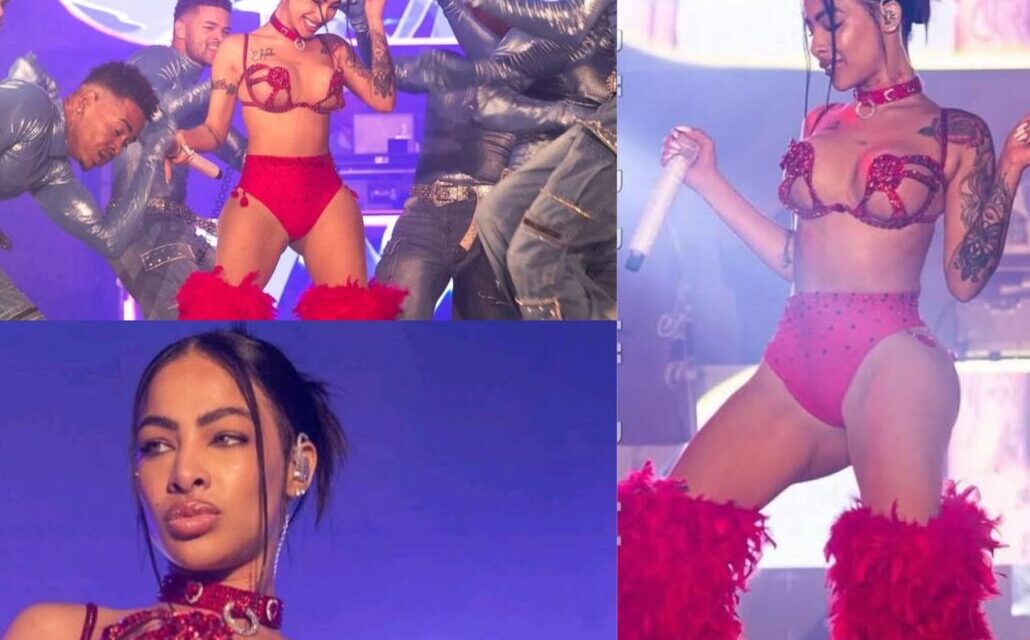 Yailin las sorpresas más virales con su crecimiento en el marco