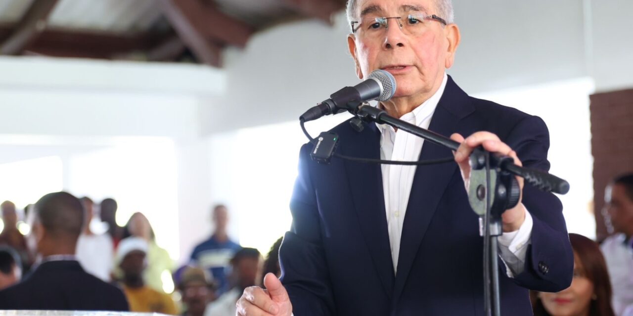 Danilo: «Con el PLD viviste mejor»