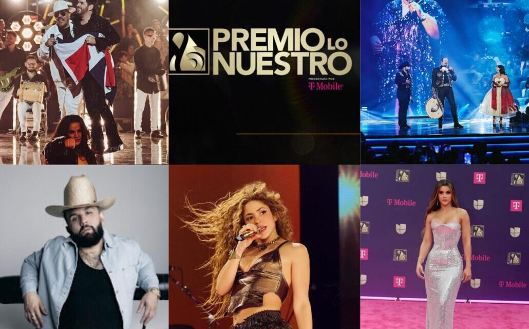Lista completa de ganadores de Premio Lo Nuestro 2025