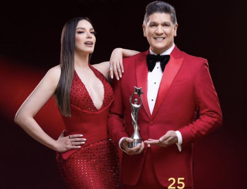 Hony Estrella y Eddy Herrera participarán el premio en el nuestro