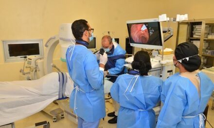 El Centro de Estudios Digestivos de HOMS realizó más de 8.500 estudios durante 2024