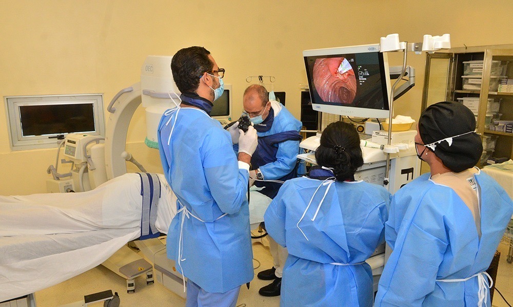 El Centro de Estudios Digestivos de HOMS realizó más de 8.500 estudios durante 2024