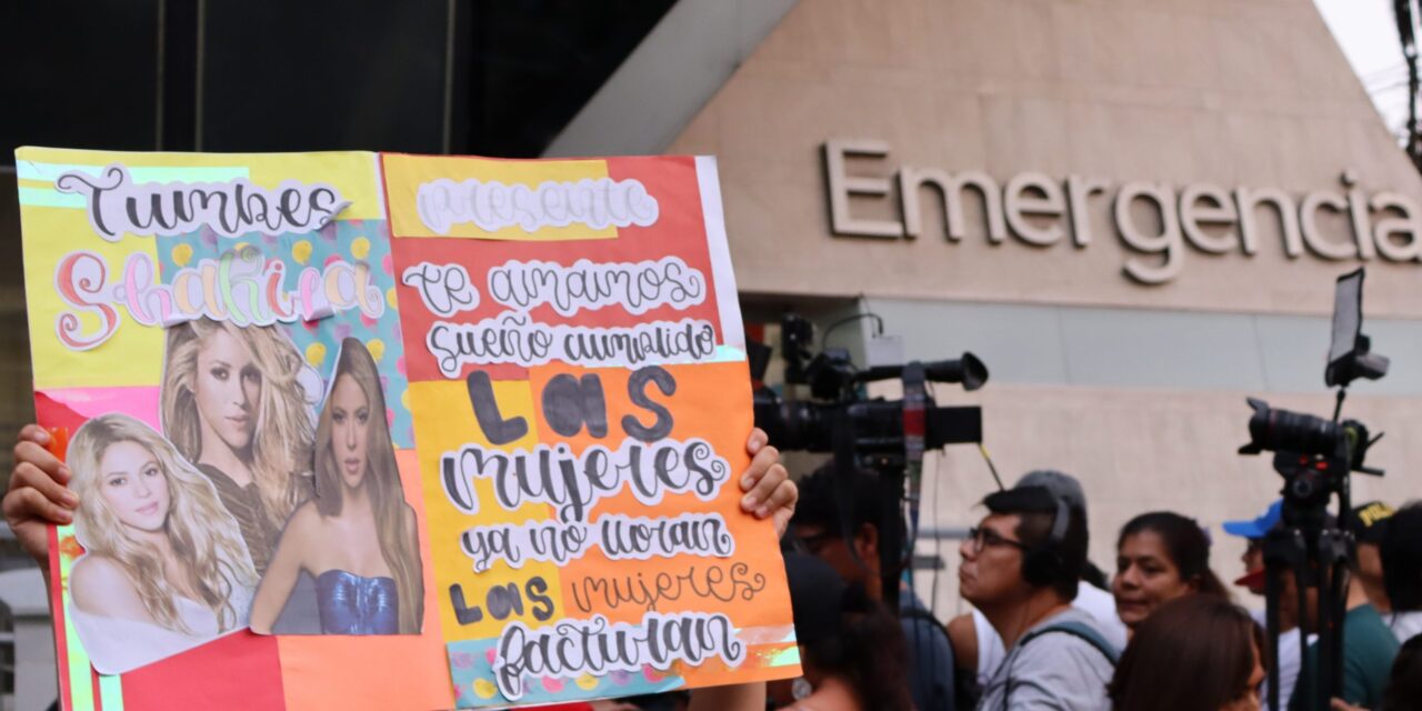 Shakira confirma un concierto el lunes en Lima, luego de suspender el primero por su sanidad