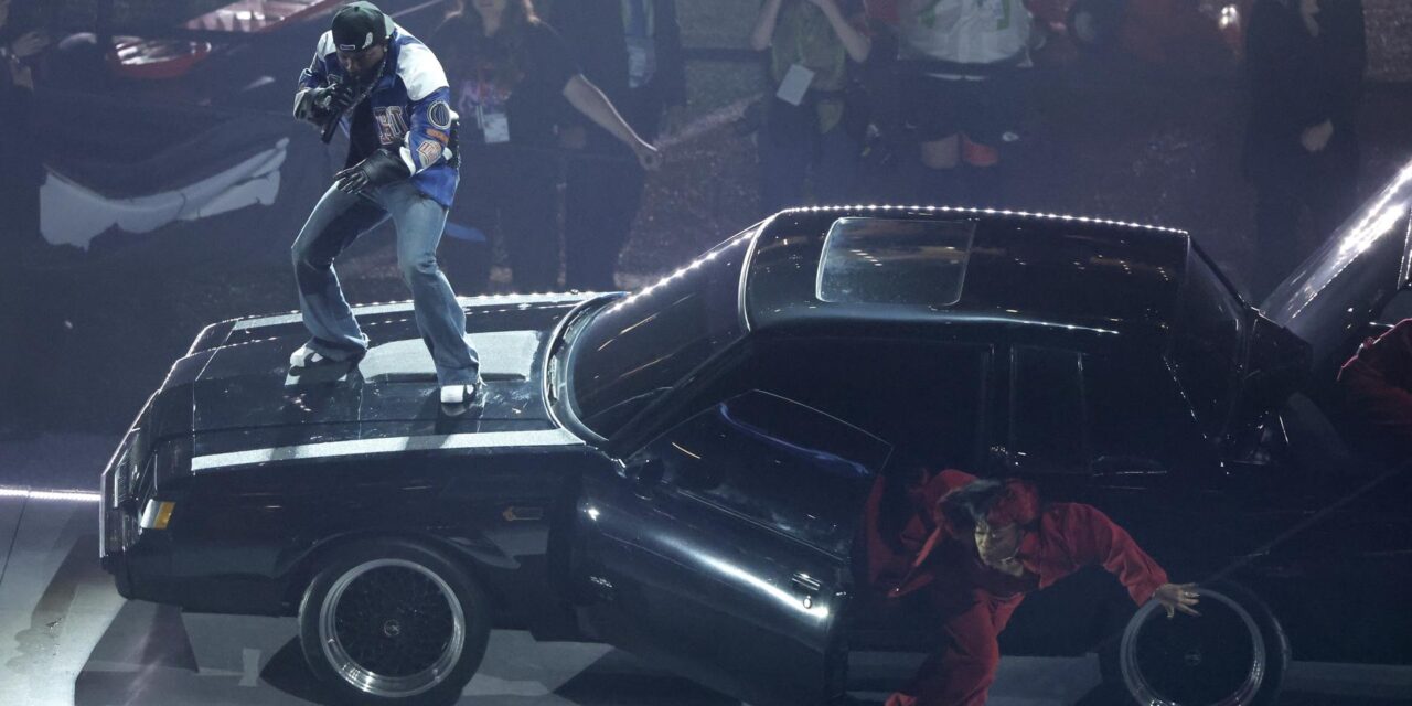 Kendrick Lamar lleva su 'carne de res' con Drake al show de la parte del Super Bowl