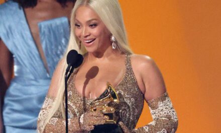 Beyoncé apetito el Grammy al cuaderno del año con «Cowboy Carter»