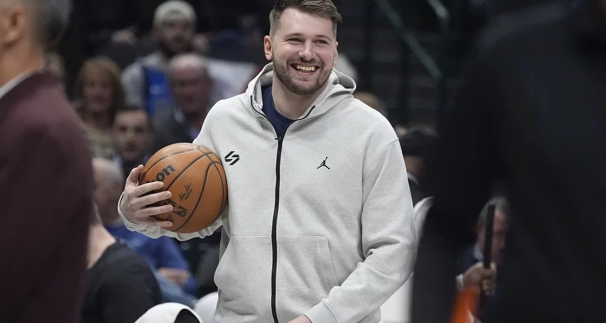 Luka Doncic se une a los Lakers tras su traspaso de los Mavericks
