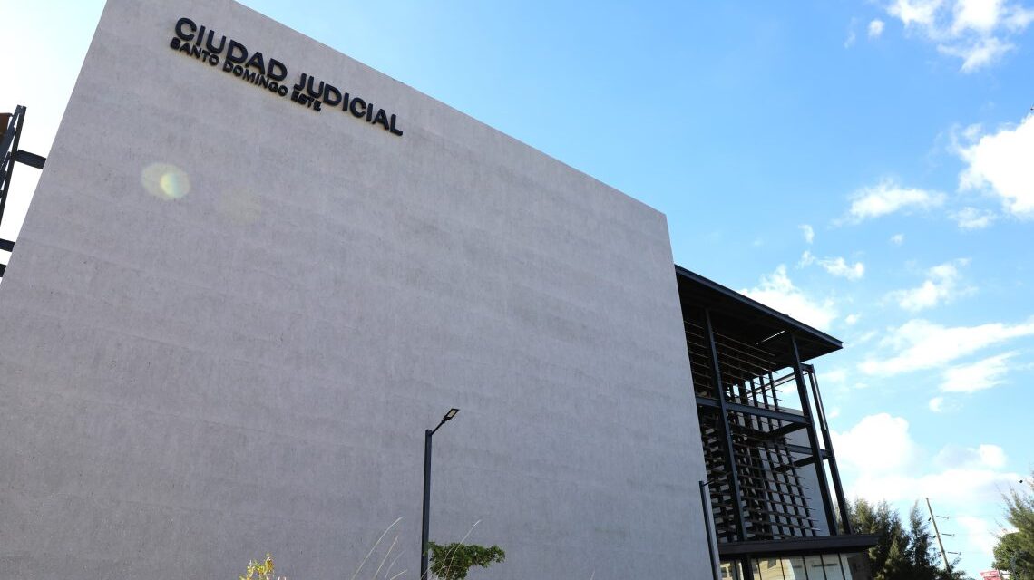 Abinader inaugura la ciudad jurídico en Santo Domingo para modernizar el sistema de jurisprudencia