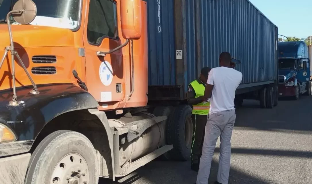 Advertencia de Digesett a conductores de vehículos pesados