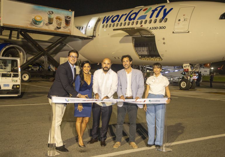 Air Century y Euroairlines socio para editar la ruta de París-Punta Cana