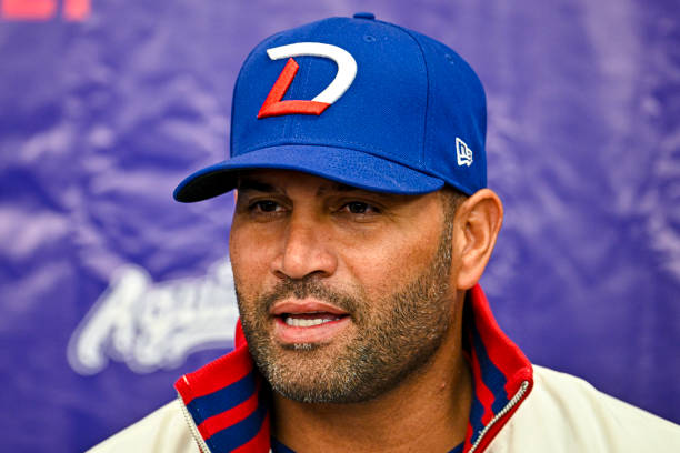 Albert Pujols será el dirigente de RD en el Clásico Mundial