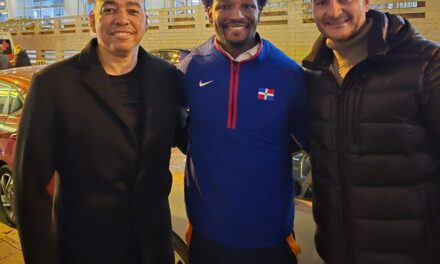 Federación Dominicana de Baloncesto contacta jugadores de la selección en Europa