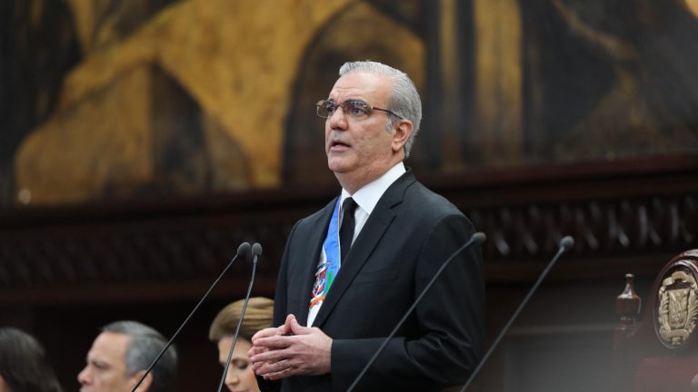 Anje elogia el discurso del presidente Abinader